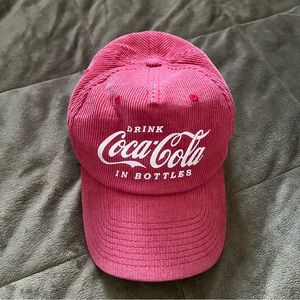 Coca-cola hat